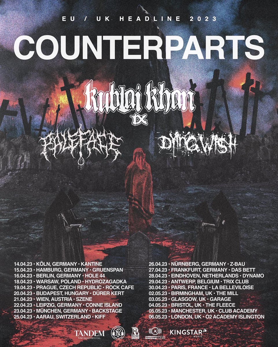 TombagDarrell's tweet photo. gonna be holdin it down on guitar for my big brothers in @KublaiKhanTX while Nolan finishes healing up.

P.S. @RadDadTV is an amazing human. Took us way too long to really become close but better late than never 🤝 https://t.co/nldoTvpixc