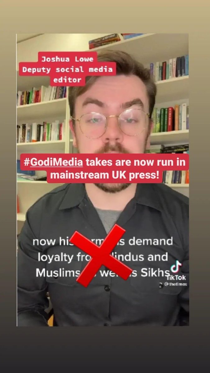 We are extremely concerned that <a href="/thetimes/">The Times and The Sunday Times</a> have not only ignored our complaints to them about their completely biased article full of misinformation on Bhai Amritpal Singh, they have also continued to run the same narrative on TikTok. We are now taking this issue up with <a href="/IpsoNews/">IPSO (Independent Press Standards Organisation)</a>