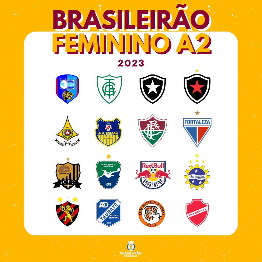 Brasileirão Feminino A2 (@BRFemininoA2) / X