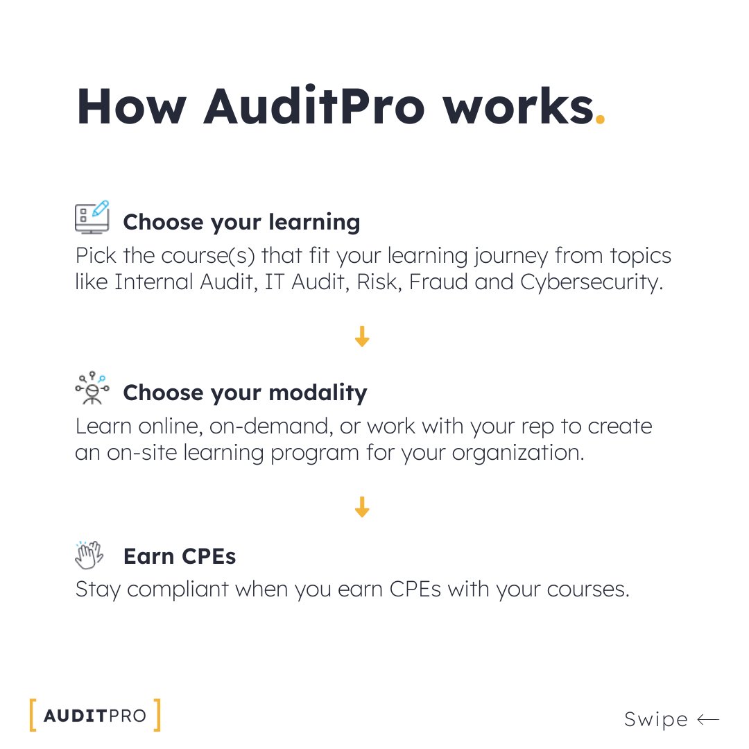 aci_archives's tweet photo. Invest in yourself this year 💰 Let our engaging, informative, and binge-worthy style of training help you fulfill your CPE in 2023 🙌 

Start learning today! https://t.co/jmEa2R1BtA https://t.co/zy8ukBJbVn