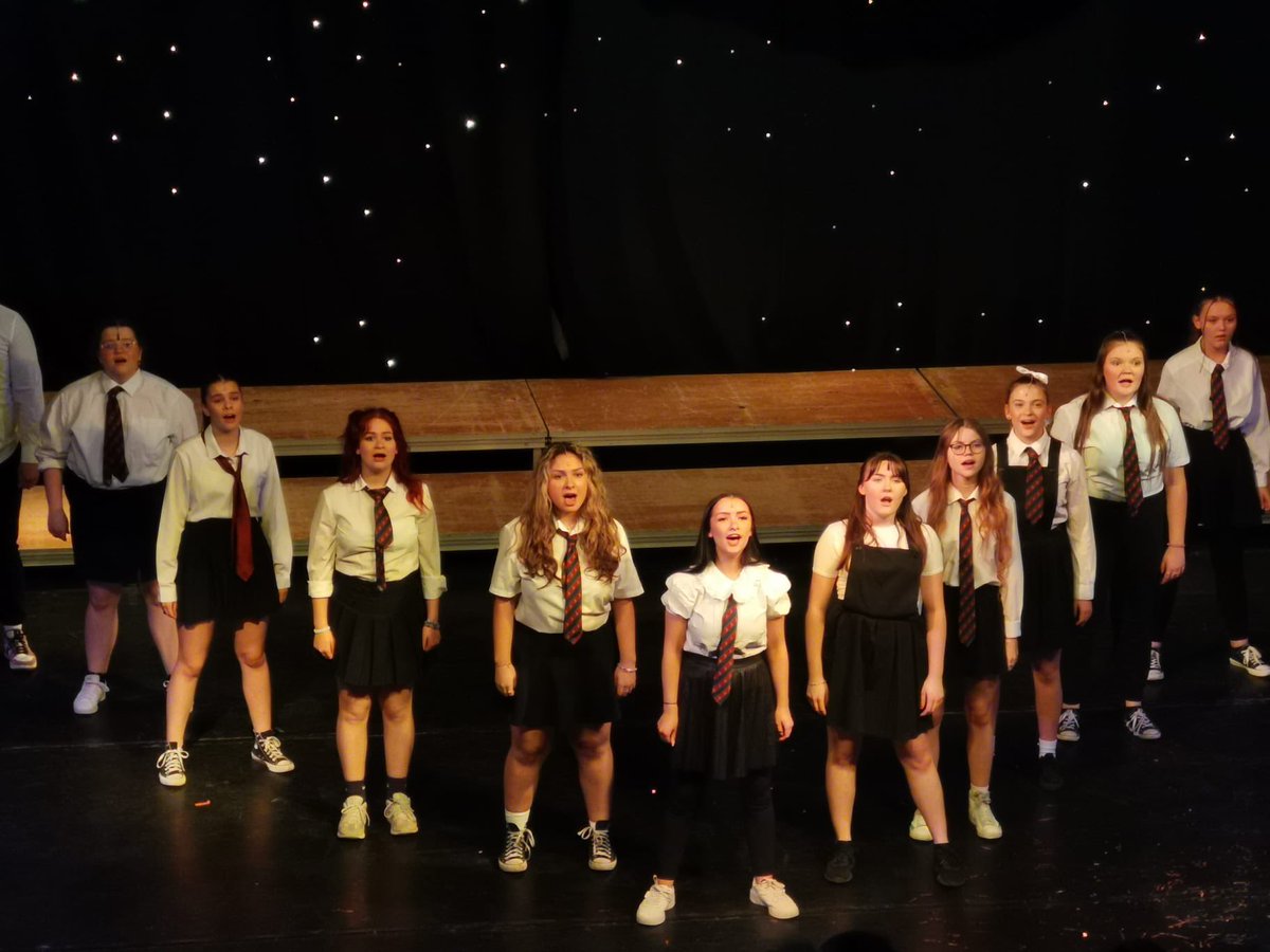 Fantastic Theatre Arts Easter showcase tonight. Well done to all of our amazing students who performed, it was a great way to finish this spring term and show off the amazing work you have all been doing!