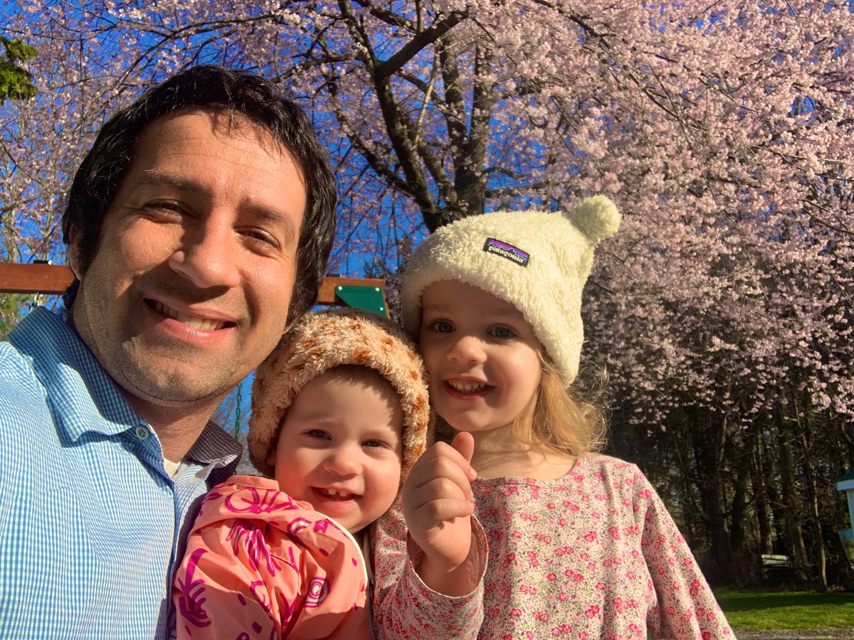 The joy of Spring.