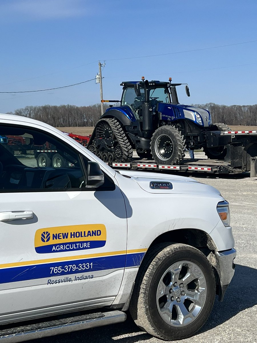 nfaus's tweet photo. Another T8 set for departure! @NHAgriculture https://t.co/asru1cipFf