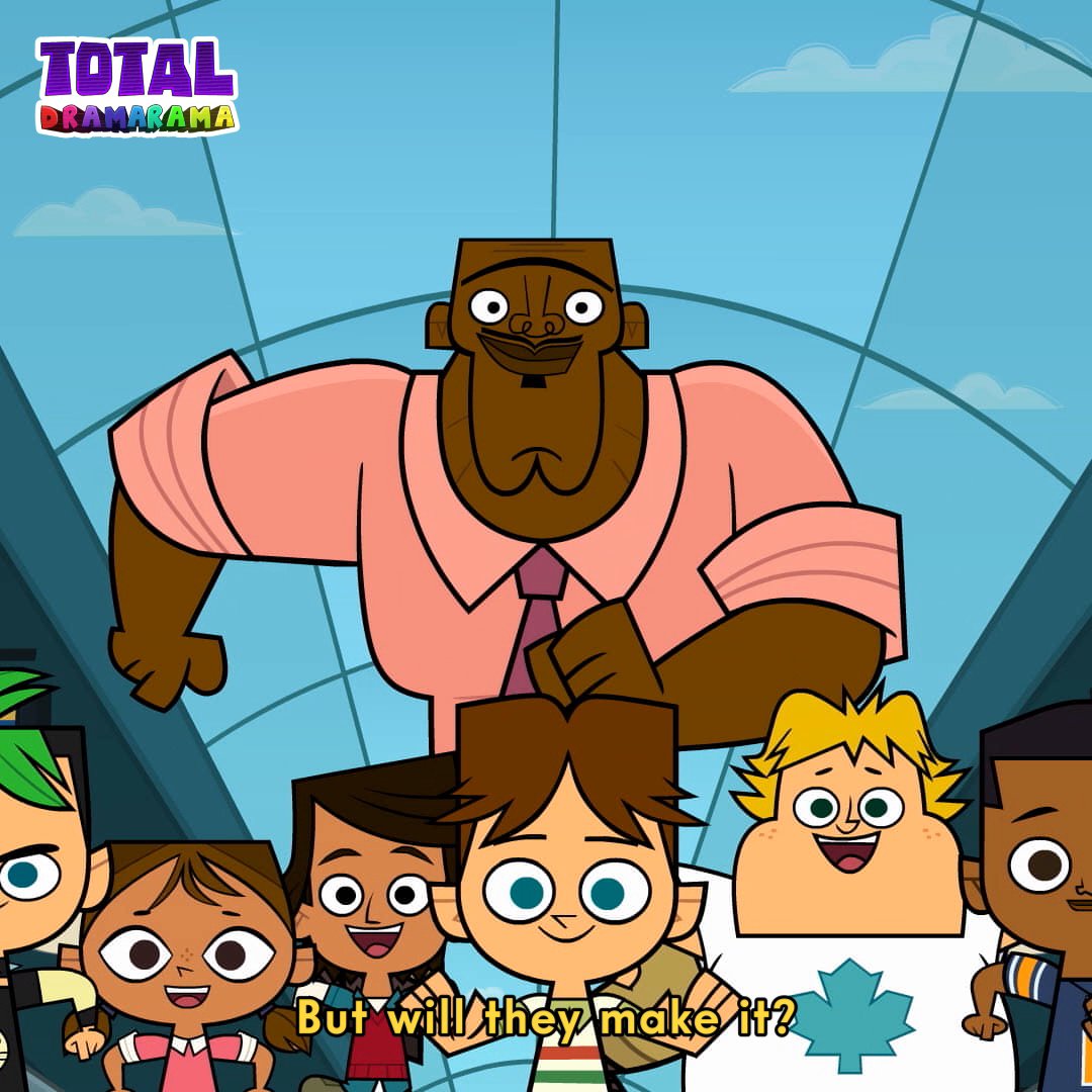 Cartoon Network on X: School's out for (a crazy) Spring Break! 🏫 🚌 Watch  the Total Dramarama: A Very Special, Special That's Quite Special April  15th at 10a on Cartoon Network! #CartoonNetwork #