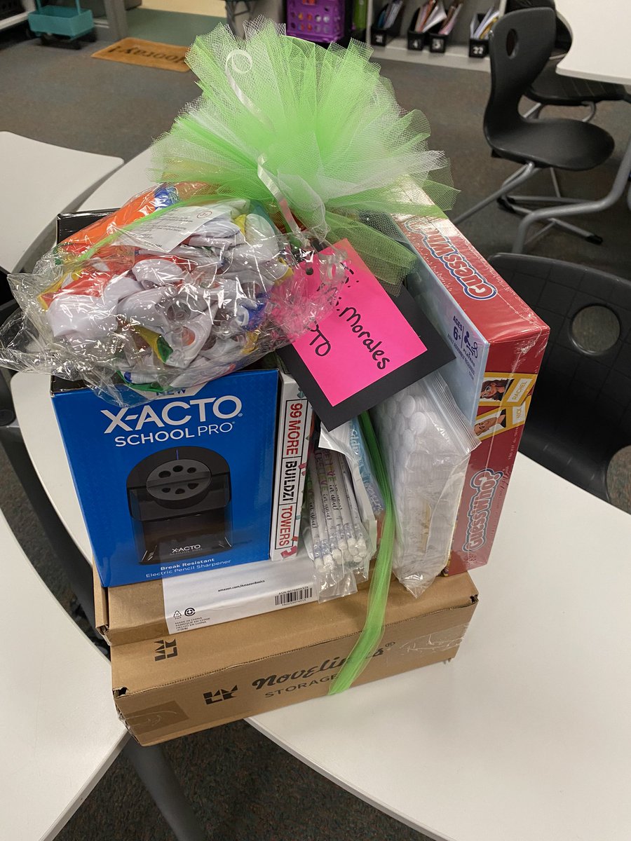 Thank you <a href="/LongbranchPTO/">Longbranch Elementary PTO</a>  for my classroom necessities.  You rock!@Longbranch_Elem