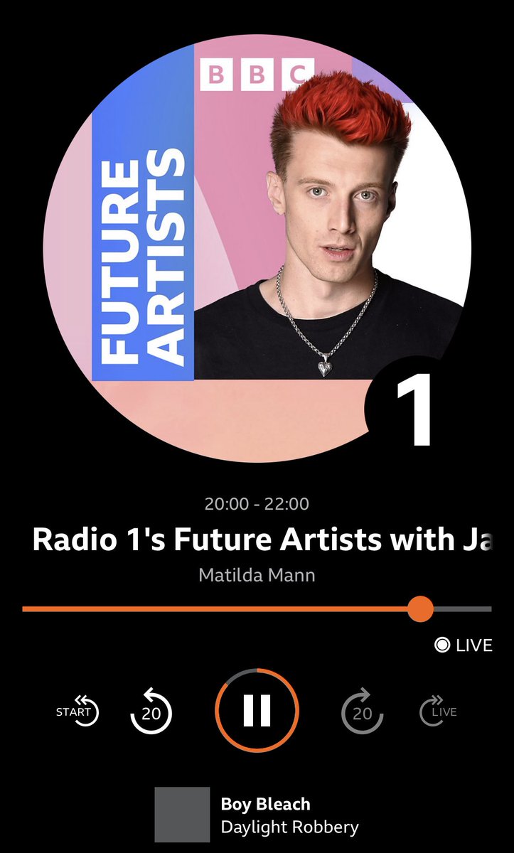 Boy Bleach tweet media