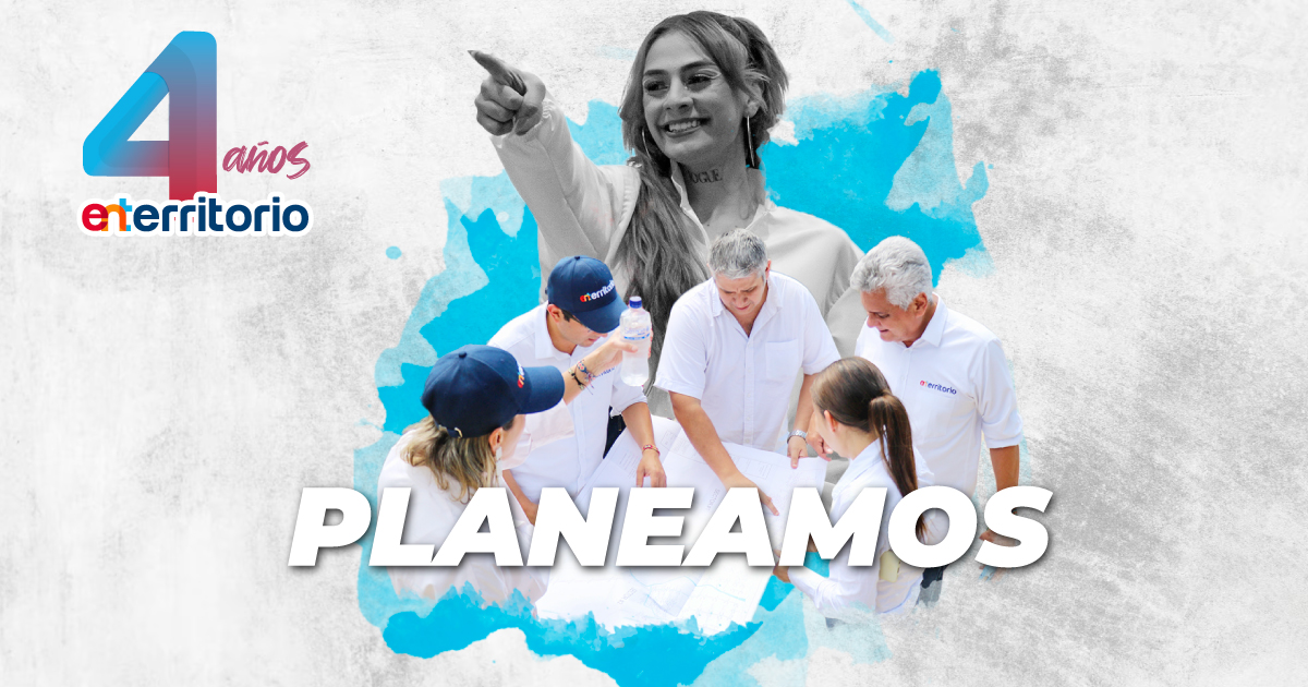 ENTerritorioCo's tweet image. #4AñosENTerritorio // #Planeamos, en equipo, cada uno de los pasos que seguimos para  la ejecución correcta de los proyectos encomendados por nuestros clientes.

#TransformamosVidas