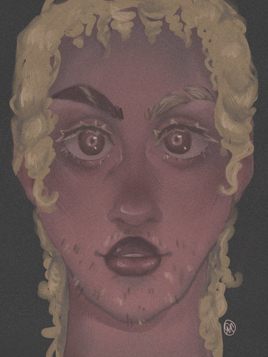 SweenersDad's tweet image. Calico 
#original #procreate #facestudy