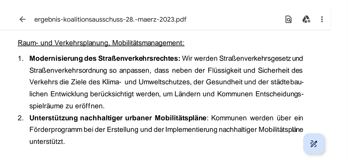 radpankow's tweet photo. Falls Herr @Wissing vom @BMDV diese Vereinbarung unverzüglich umsetzt, könnten wir endlich Klimaschutz und Klimaanpassung mit 180 #Kiezblocks liefern. Leider hat der #Koalitionsausschuss keinerlei Zeitvorgaben beschlossen. https://t.co/eynvArDXYP