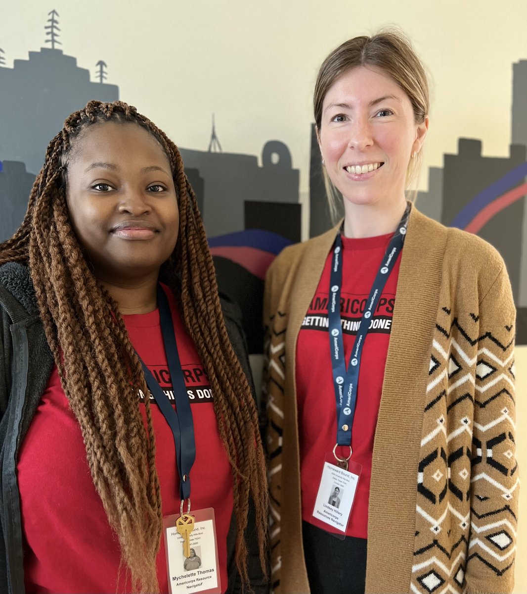 Meet Lindsey &amp; Mychellete, inspiring AmeriCorps volunteers at HBI, providing innovative support for clients with SUD. Thanks to a partnership with Equal Heart and HBI, they're creating a lasting legacy of hope &amp; healing. 🌟
#AmeriCorpsweek #Equalheart #Dallas