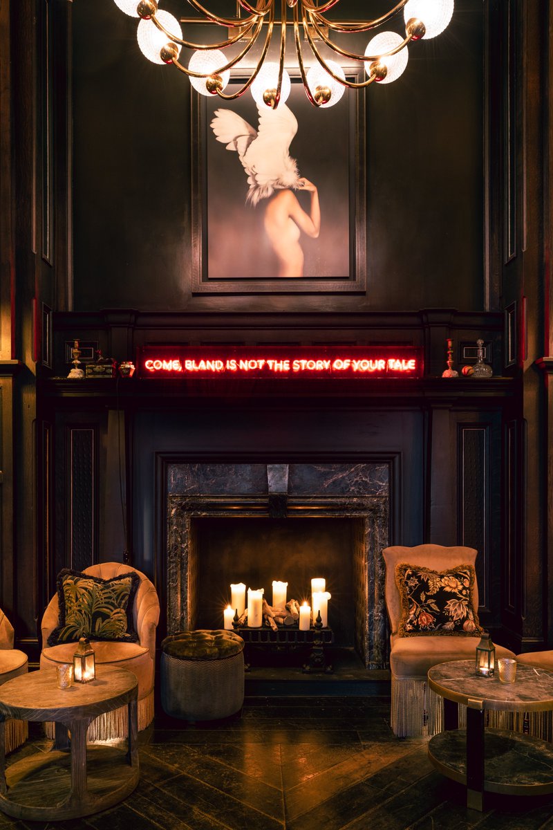 Kimpton Fitzroy is proud to present House of Pankhurst, a new creative residency inspired by Emmeline Pankhurst, founder of the Suffragette movement. Follow along as we dive into the rich history and support rising literary and creative talent.
kimptonfitzroylondon.com/houseofpankhur…