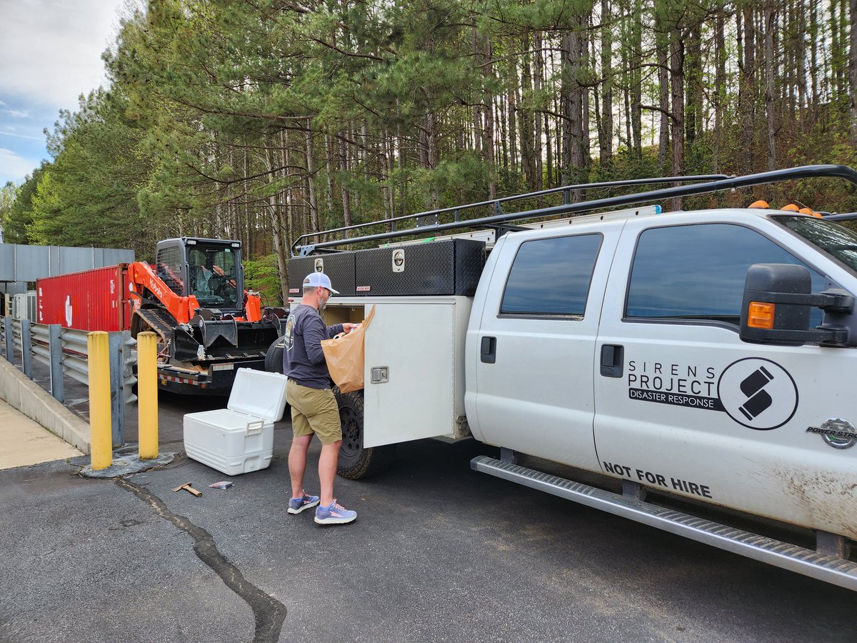 Sirens Project, Inc. on Twitter "We are gearing up for deployment to