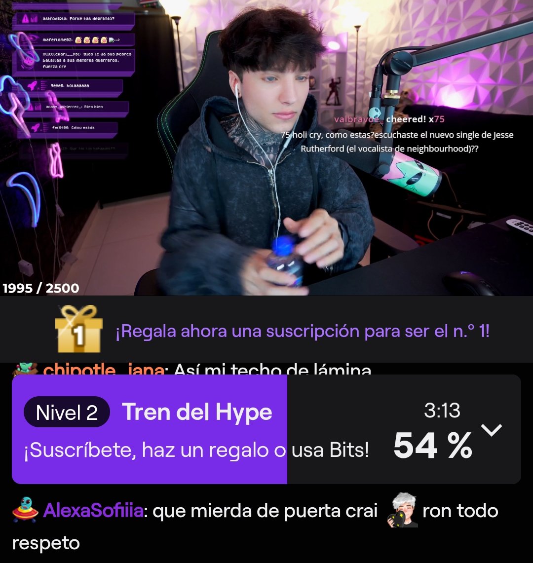 Chat de Cry Out Of Context👽 tweet media