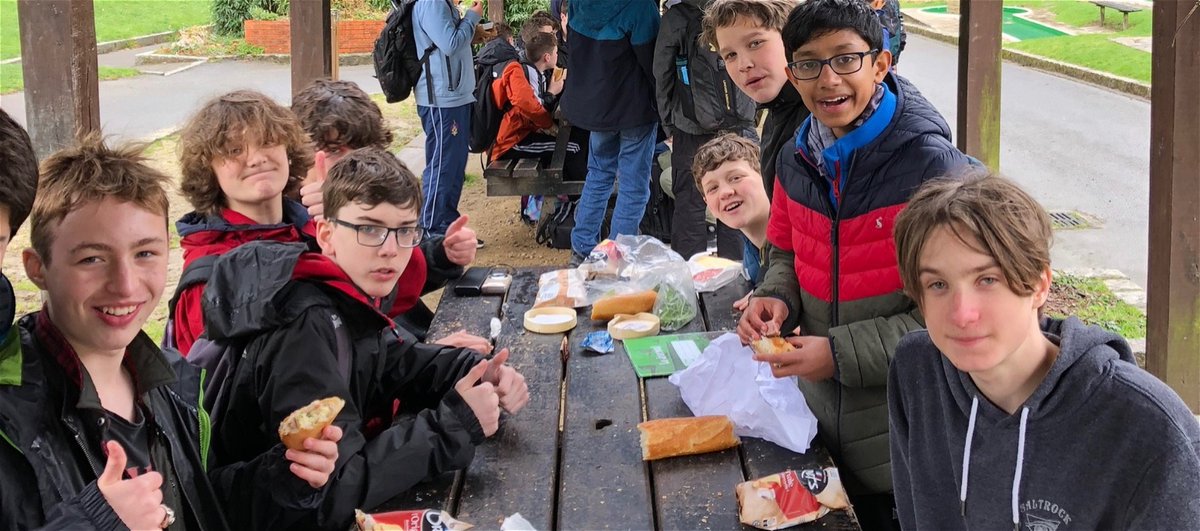 New pictures on the website: Year 9 Normandy trip. #STRS #sirthomasrichs #STRSmfl  strschool.co.uk/news/Normandy-…