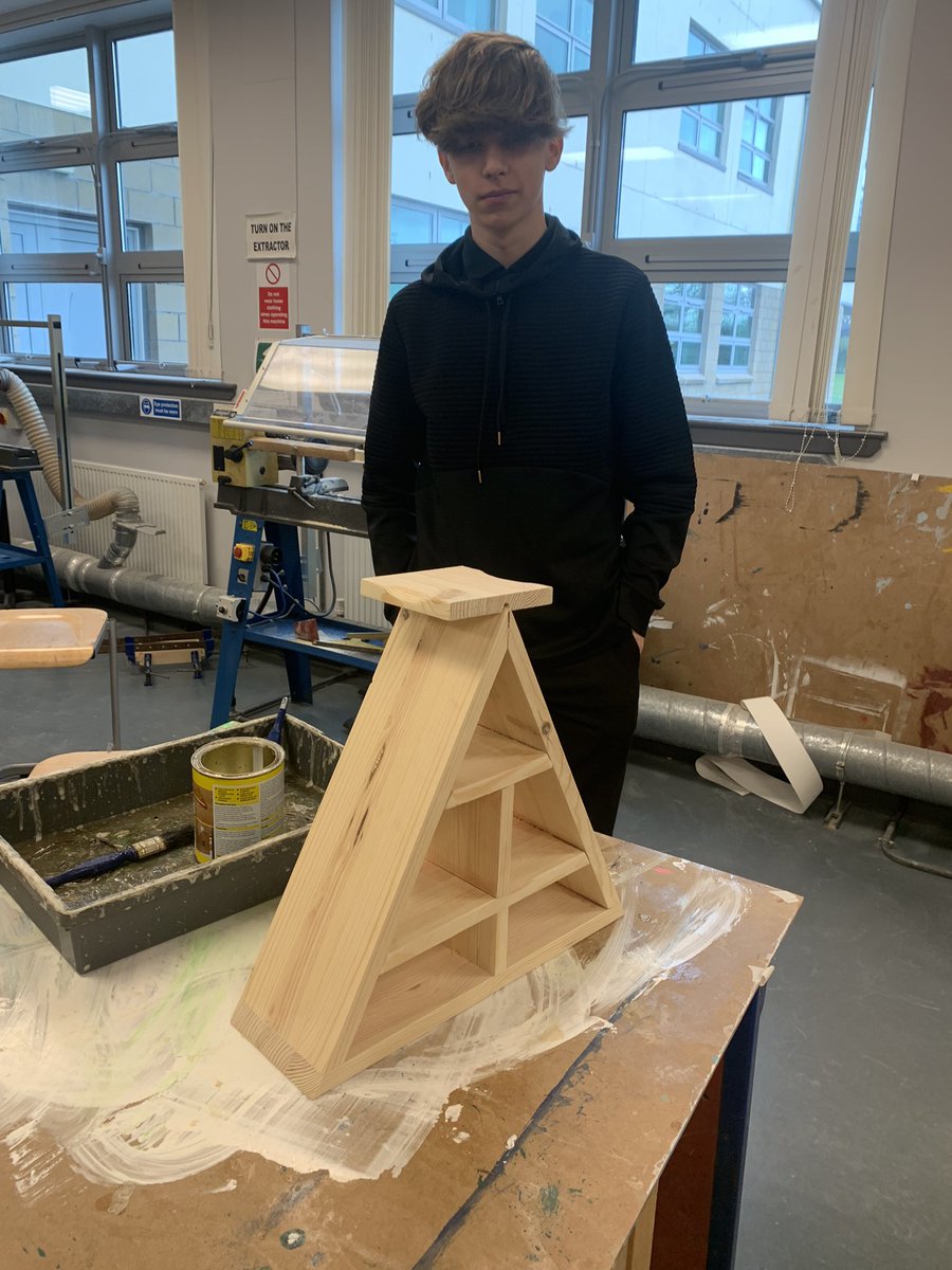 TechGreenwood's tweet photo. Design and Manufacture models close to completion. Some very difficult and interesting shapes. Well done @Greenwood_Acad https://t.co/V3Gw6U2V5M