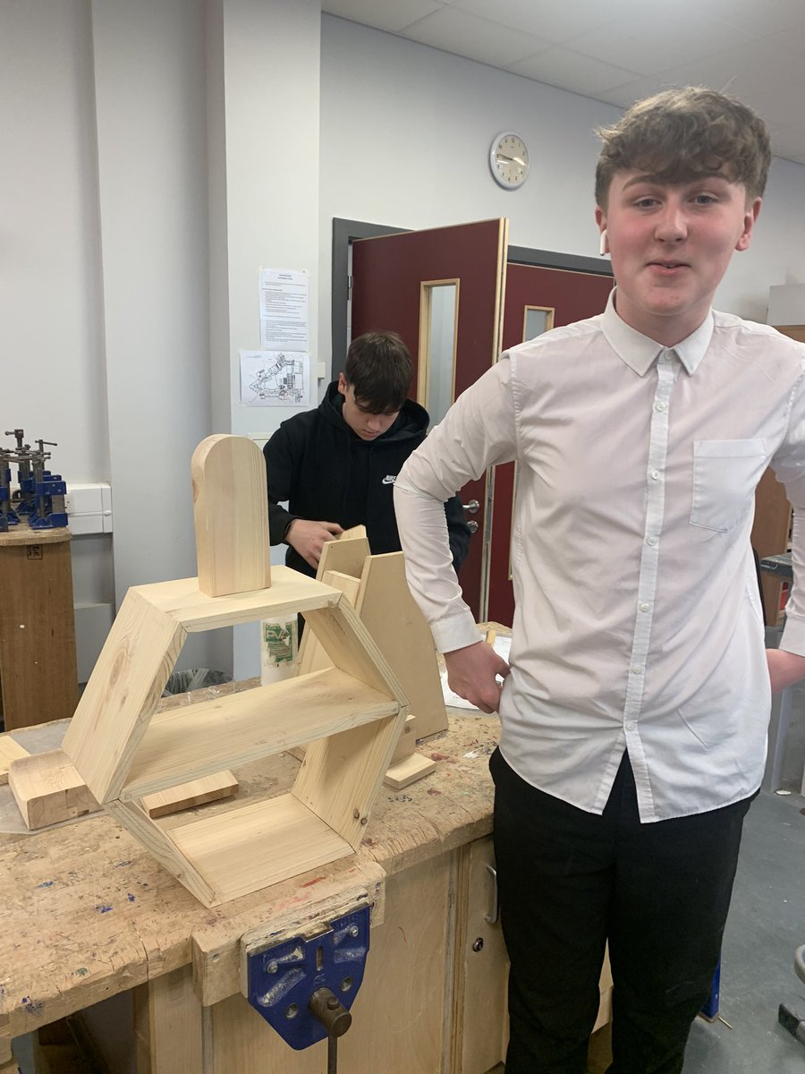 TechGreenwood's tweet photo. Design and Manufacture models close to completion. Some very difficult and interesting shapes. Well done @Greenwood_Acad https://t.co/V3Gw6U2V5M