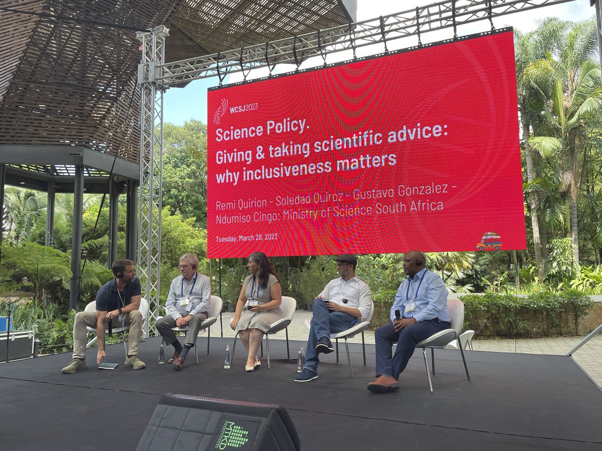 World Federation of Science Journalists tweet media