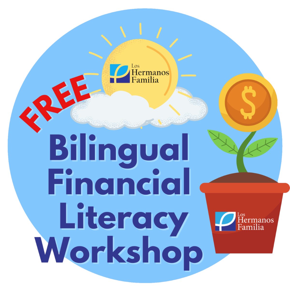 LosHermanosFam's tweet photo. Preregister for the FREE Bilingual Financial Literacy Workshop Series Reminder ~ https://t.co/jeos7sECWO
https://t.co/tlerLsftc4 https://t.co/m5TatcTQOg