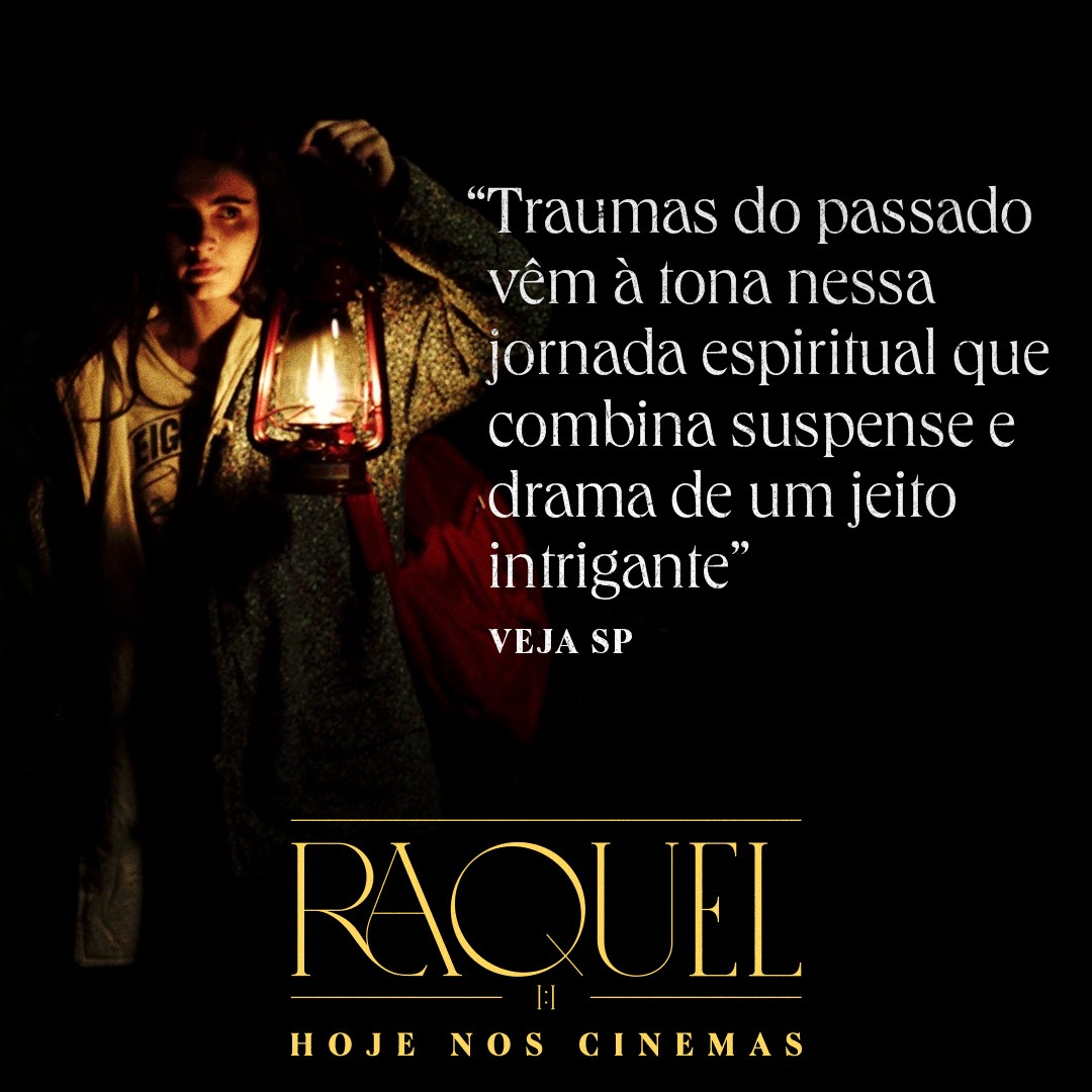 Trecho da crítica de RAQUEL 1:1, escrita por @barbarademerov para a <a href="/VejaSP/">VEJA São Paulo</a>.

Ingressos para o filme em: movieid.com/raquel1:1 ✝️