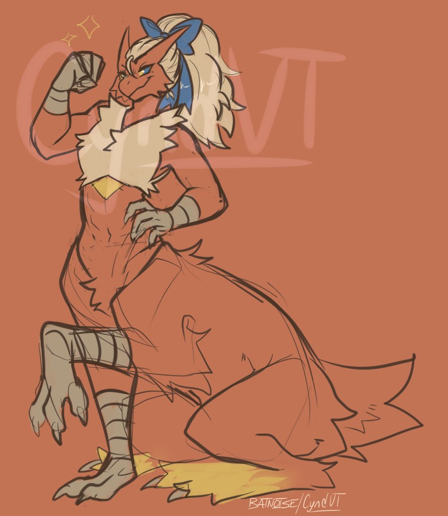 cyndVT's tweet photo. taking 3 sketch slots to be done during tomorrow's stream for $25 for a headshot, $60 for a fullbody! be sure to show up if you'd like to see it done live!

human, furry, monster, etc characters OK!
reply/DM to claim a slot! https://t.co/n4XSHoo3yJ