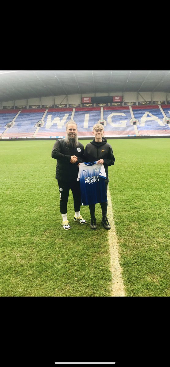 SharplesSchool's tweet photo. We are extremely proud of Callum in Year 7 who has signed a two year contract with @LaticsOfficial https://t.co/nwcmrve5dg