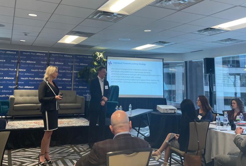 HlthPlnAlliance's tweet photo. Baylor Scott &amp; White Health Plan shares how they rapidly scaled operations when two competitors exited their ACA marketplace to ensure new members’ needs were met and their experience was delightful #ALLSLF23 https://t.co/RgO8g10Hiu