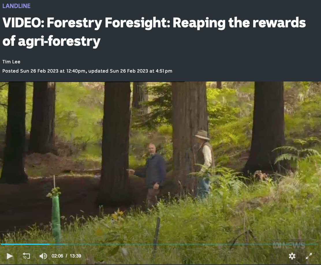 bambraagrofor's tweet photo. Forestry Foresight: Reaping the rewards of agri-forestry https://t.co/a9RGzt0Qo1 https://t.co/hJADwl3WJx