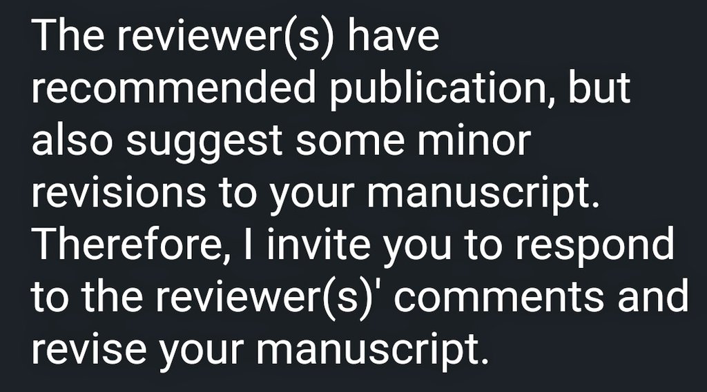 DrKhan_do's tweet photo. & so it was ... ๐
Authors: @DrKhan_do & Prof. Stephen Peckham ๐๐ซถโจ๏ธ
My second paper returns with minor changes - can't wait to find out what happens with the rest sumissions ๐คญ ๐๐ค๐งฟ #publication #authorlife #WritingScience #ResearchPapers #research https://t.co/d4Kgndzea2
