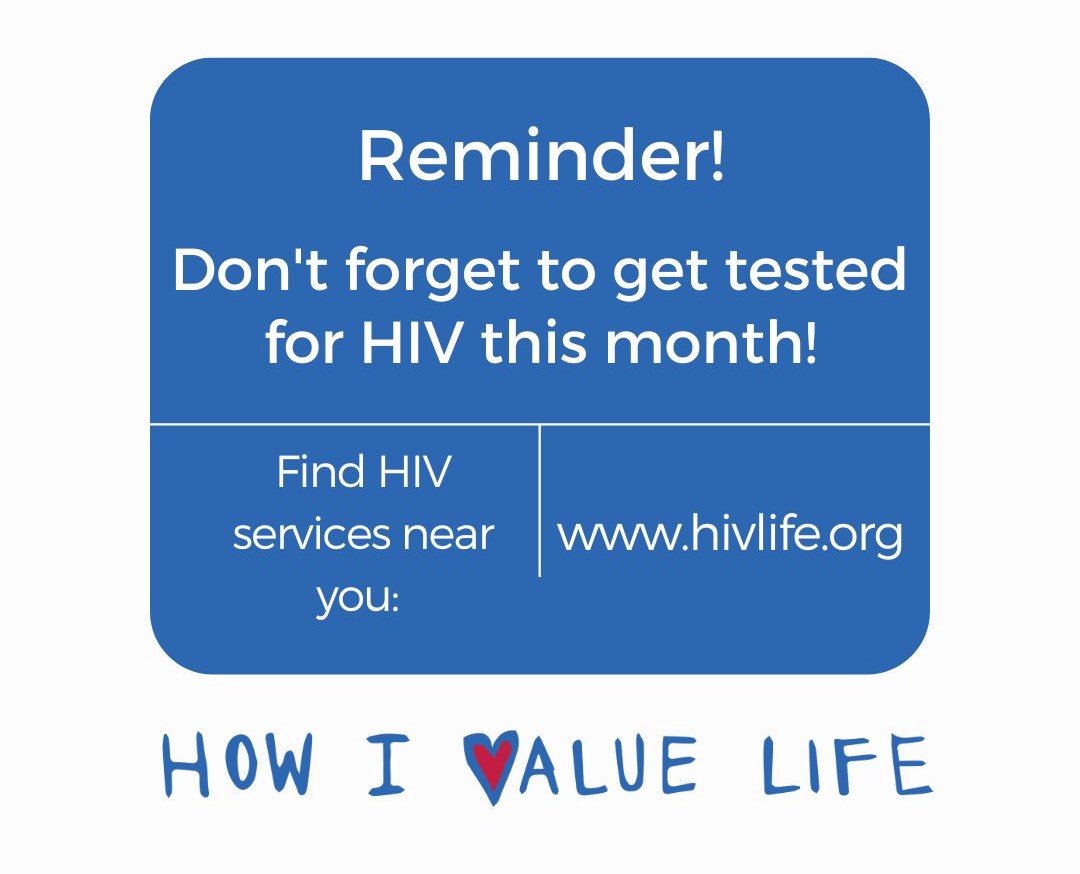 hivlifeorg's tweet photo. To find HIV testing sites near you visit: https://t.co/IoRcsQD7iP https://t.co/3NdpxwpSy1