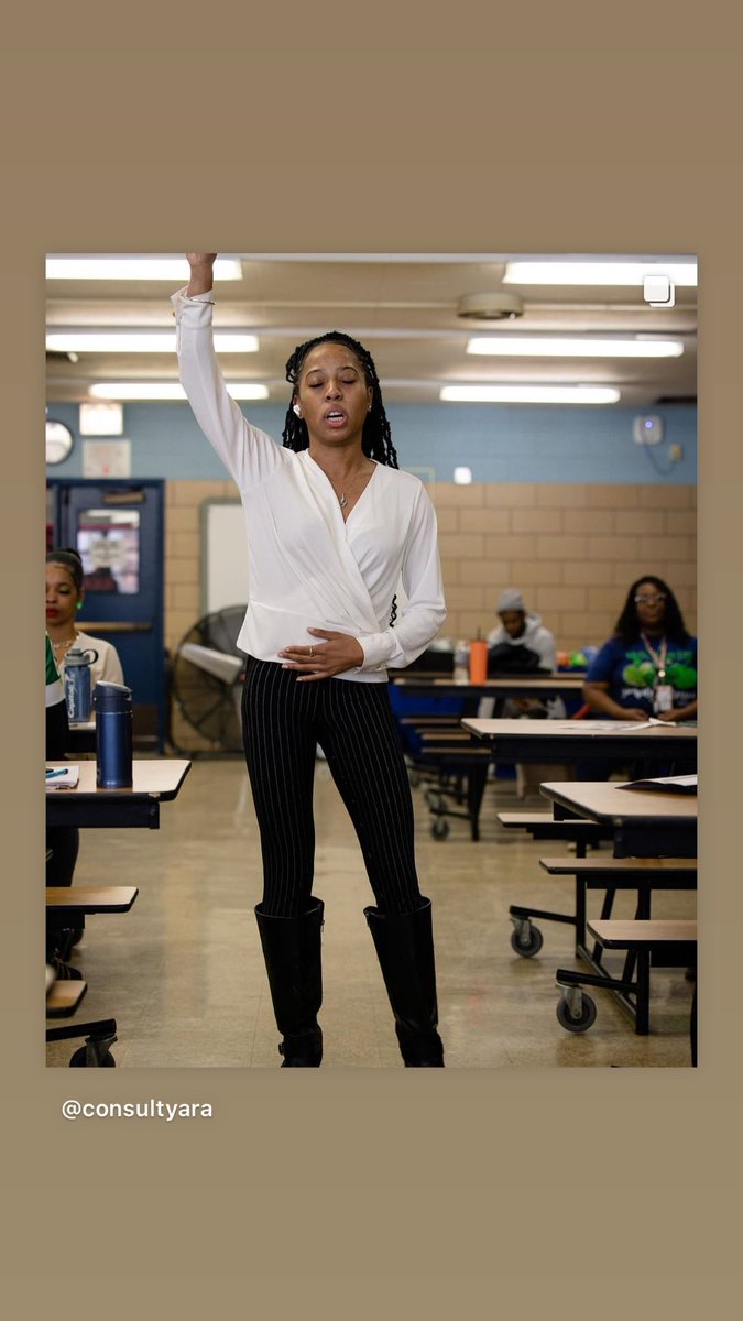 HYarashay's tweet image. Personal Development presentation on the importance of College Mentorship at Dett Elementary School. 

Can’t wait to create mentor programs for our future leaders. 

 📷 @bykenncook 

#mentor #talent #mentorprogram #personaldevelopment #perfect #leadership #leadgeneration