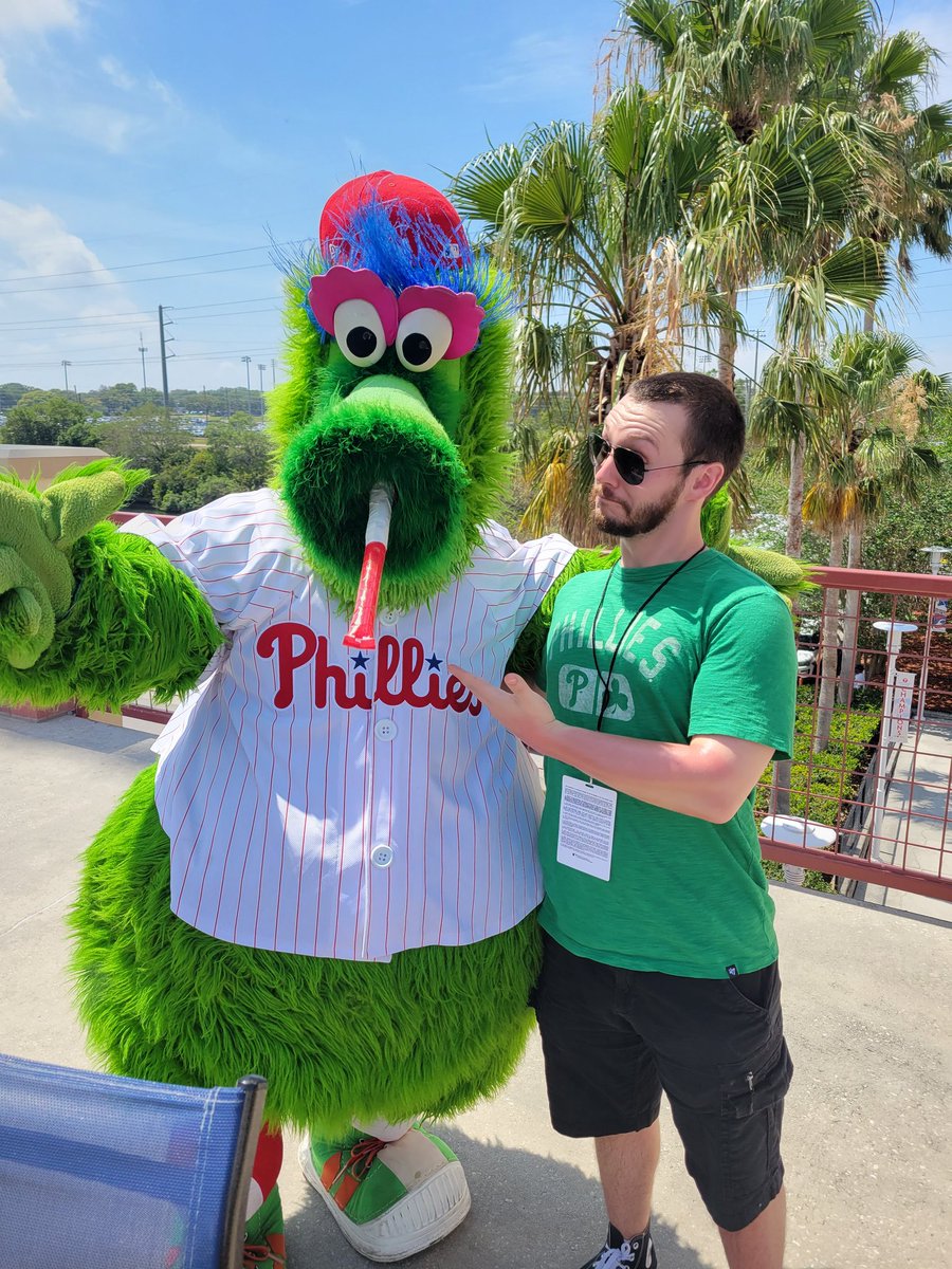 Last day of @Phillies #SpringTraining2023 with the GOAT!