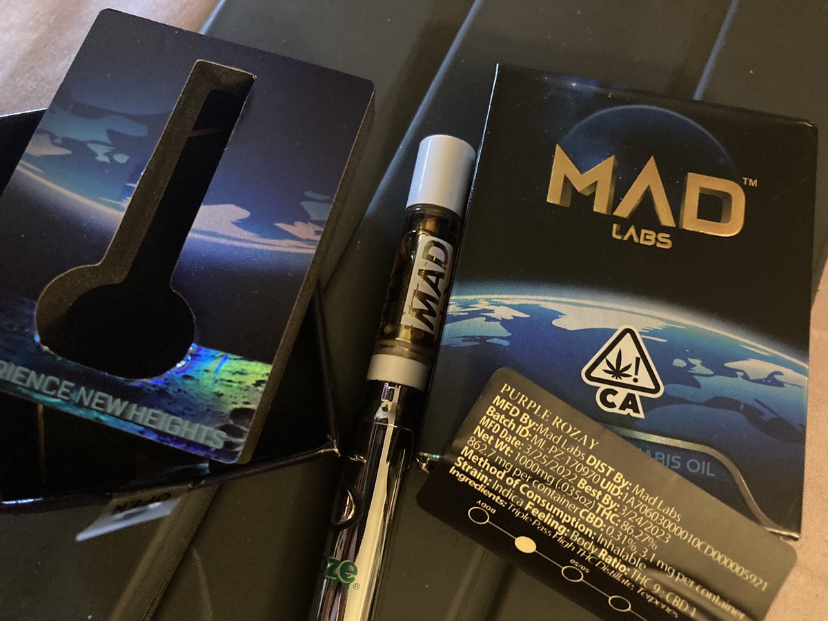 mad labs disposable vape pen Energy Ice Dripped Bar - Disposable Vape with Nicotine main image 0