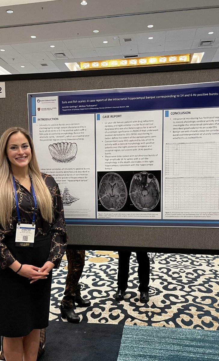 Had an amazing time at #ACNS2023 IN Austin! Loved learning about ICU EEG including @ACNS_org terminology, quantitative EEG, and how other centres are using these! (And presented a pretty neat case report!) 🧠