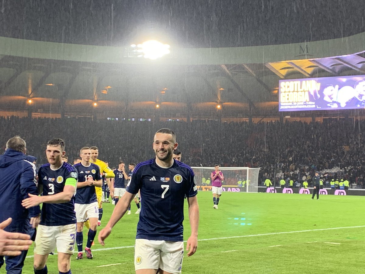 Great night at Hampden.
👏 #SCOESP 🏴󠁧󠁢󠁳󠁣󠁴󠁿🇪🇸⚽️🩺