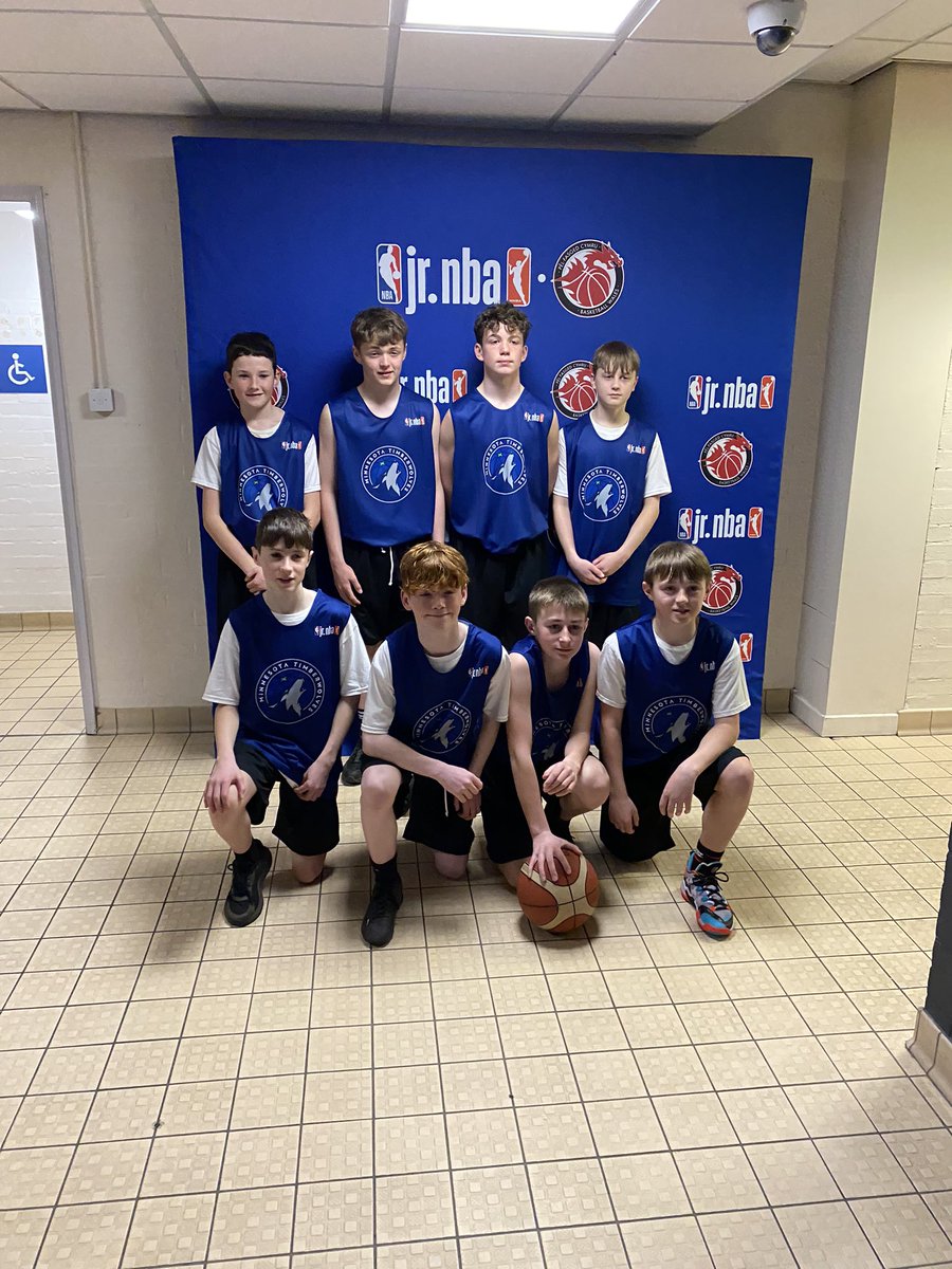 AGbrynrefs's tweet photo. Diwrnod o gystadlu a hwyl heddiw yn #jrnbawales Bechgyn wedi mwynhau y diwrnod. Tim Minnesota Timberwolves yn symud ymlaen iโr rownd nesaf yn Aberystwyth. @BasketballWales https://t.co/ZfAeyRUrSp