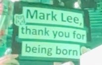 “มาร์คลี, ขอบคุณที่เกิดมา” 🥹🥹😭😭💗