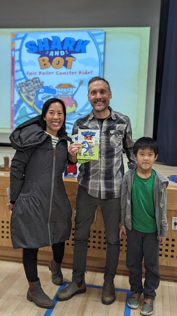 urenathus's tweet photo. If all I do is inspire 1 childMy work is done. “ Education is the most powerful weapon which you can use to change the world” Thank you @AuthorYanish for inspiring our children to be writers, creative thinkers, innovators and leaders of their learning @NYCSchools @nycdistrict30 https://t.co/SJgcyX7OvQ