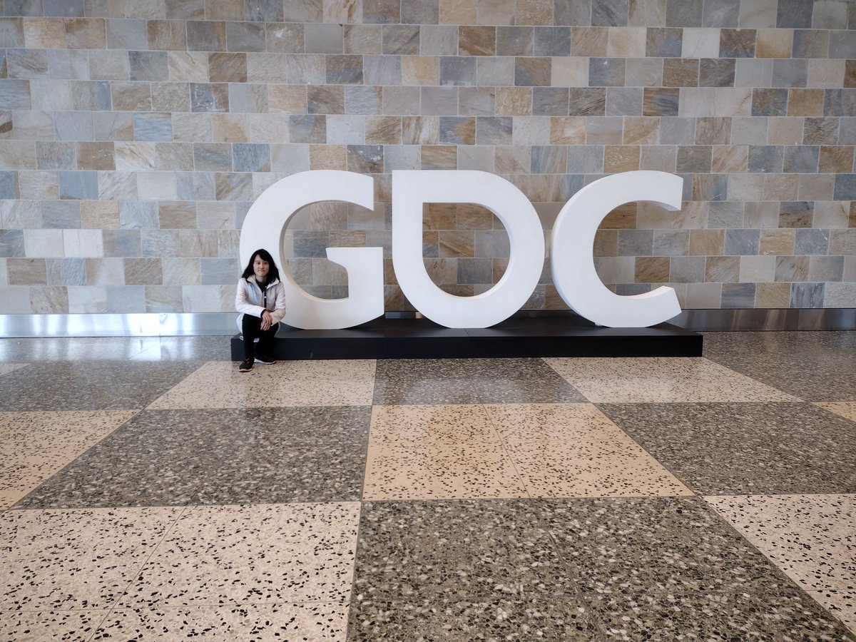 TheresaAnimator's tweet image. #GDC2023 was easily my most memorable one! Thank you to everyone at ADF for making this trip go so smoothly! I enjoyed meeting other fellow industry acquaintances and friends and grabbing food with my fellow ADF scholars.