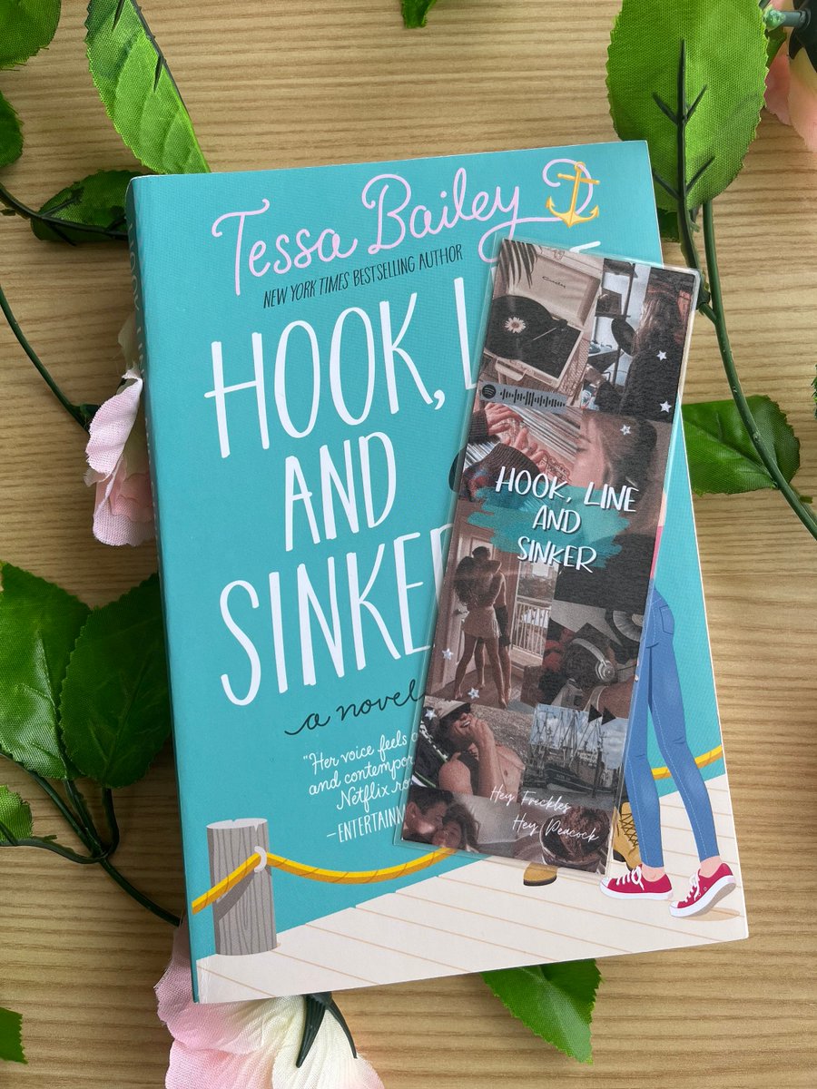 NikolaN27090670's tweet image. Fall in love with the steamy romance and sizzling chemistry of "Hook, Line, and Sinker" by Tessa Bailey. Join Holly and Mike on a passionate journey that explores the beauty of consent in a romantic relationship. #HookLineAndSinker #TessaBailey 

⬇️⬇️📚📚
amzn.to/3nv4Hqd