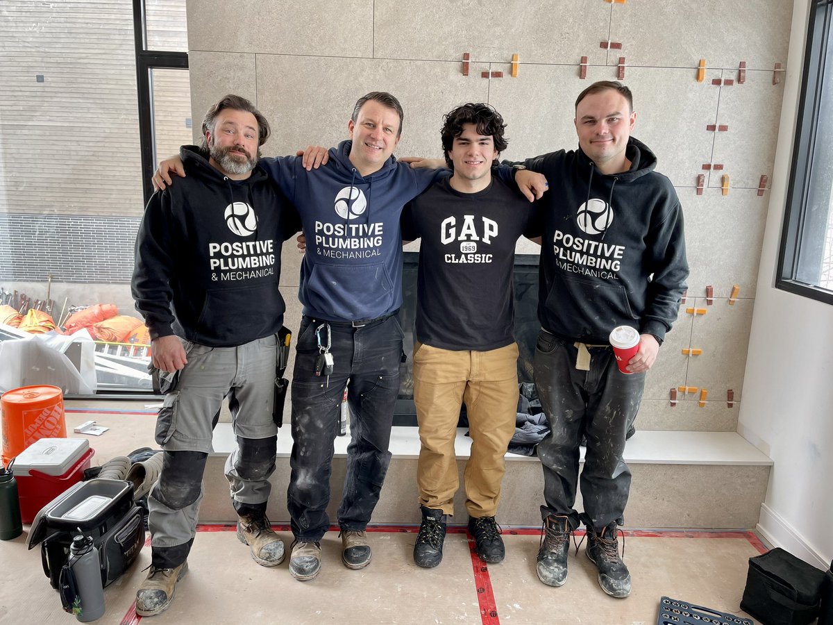 SJH COOP (@sjhcoop) on Twitter photo Lucas is learning from a great crew at Positive Plumbing and Mechanical. Today Lucas was helping to put the finishing touches on a new build. Thank you to Barry and his crew who are big advocates for getting youth involved in the trades. <a href="/StJosephOCSB/">St Joseph High School</a> #oyap Lucas is learning from a great crew at Positive Plumbing and Mechanical. Today Lucas was helping to put the finishing touches on a new build. Thank you to Barry and his crew who are big advocates for getting youth involved in the trades. <a href="/StJosephOCSB/">St Joseph High School</a> #oyap