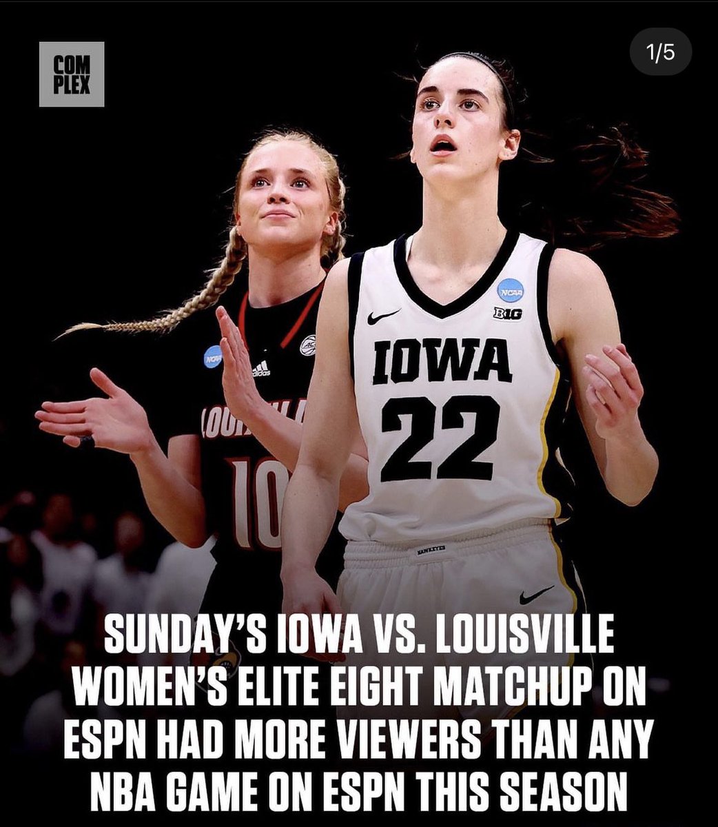 BrendaJWebber's tweet photo. A big fuck you to anyone talking trash on womens basketball https://t.co/3YzDtDjQCv