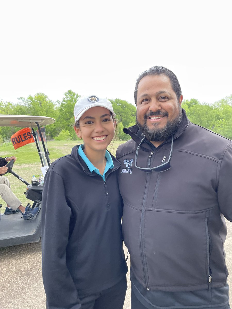 Eddie Salas (@coachesalas) on Twitter photo Enjoyed watching our girls golf team competing in district tournament! Harlan gets 3rd place! Congrats! Also proud and thankful for Victoria Espinoza and Emily Rather! Congratulations Seniors on a great career at <a href="/NISDHarlan/">Harlan High School</a>! You will be missed. <a href="/HarlanHawks_FB/">Harlan Hawk Football</a> <a href="/Harlan_golf/">HARLAN HAWKS GOLF</a> Enjoyed watching our girls golf team competing in district tournament! Harlan gets 3rd place! Congrats! Also proud and thankful for Victoria Espinoza and Emily Rather! Congratulations Seniors on a great career at <a href="/NISDHarlan/">Harlan High School</a>! You will be missed. <a href="/HarlanHawks_FB/">Harlan Hawk Football</a> <a href="/Harlan_golf/">HARLAN HAWKS GOLF</a>
