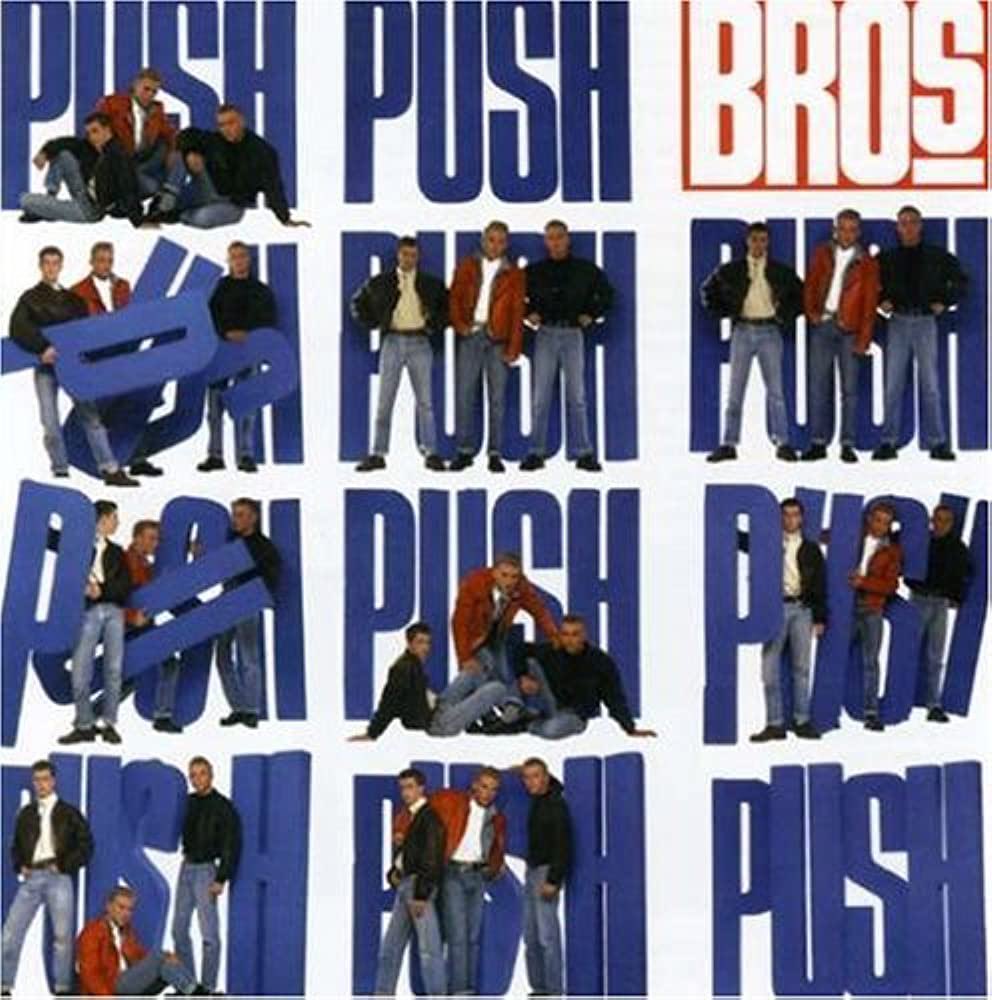 Happy 35th anniversary to Bros’ debut album, ‘Push’. Released this week in 1988. #Bros #Push #IOweYouNothing #WhenWillIBeFamous #DropTheBoy #IQuit #CatAmongThePigeons #SilentNight #MattGoss #LukeGoss #CraigLogan