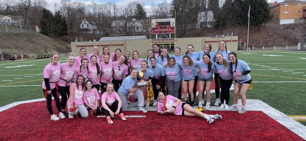 NHArrowhead's tweet photo. Congratulations to all the girls who played in the first annual Powderpuff game. https://t.co/ifXFu4GjuT