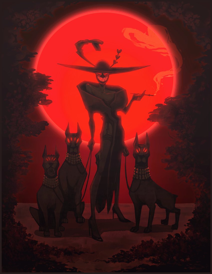 dreadfluent's tweet image. This Is Love

#HazbinHotelFanart #HazbinHotelValentino #HazbinHotel