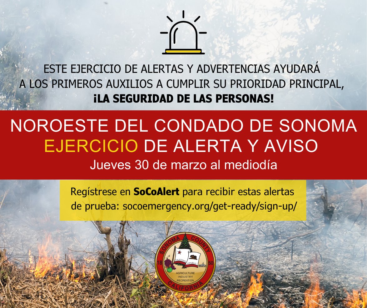 County of Sonoma on Twitter: 