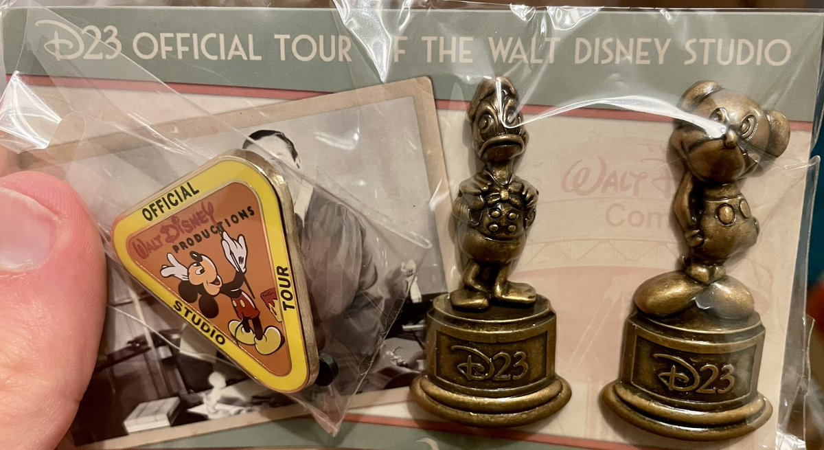 Disney studio tour exclusive pins @Disneyland @veve_official #disneypins