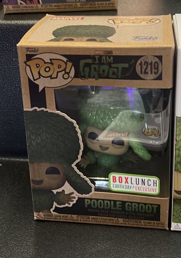 DisTrackers (@DisTrackers) on Twitter photo 2023-03-28 21:27:15 BoxLunchβs Earth Day exclusive is Poodle Groot! This is available at the Funko HQ. Releases on 4/22 at BoxLunch. . Credit @funko_hq_fanatics #Marvel #EarthDay #Groot #Funko #FunkoPop #FunkoPopVinyl #Pop #PopVinyl #Collectibles #Collectible #DisTrackers BoxLunchβs Earth Day exclusive is Poodle Groot! This is available at the Funko HQ. Releases on 4/22 at BoxLunch. . Credit @funko_hq_fanatics #Marvel #EarthDay #Groot #Funko #FunkoPop #FunkoPopVinyl #Pop #PopVinyl #Collectibles #Collectible #DisTrackers