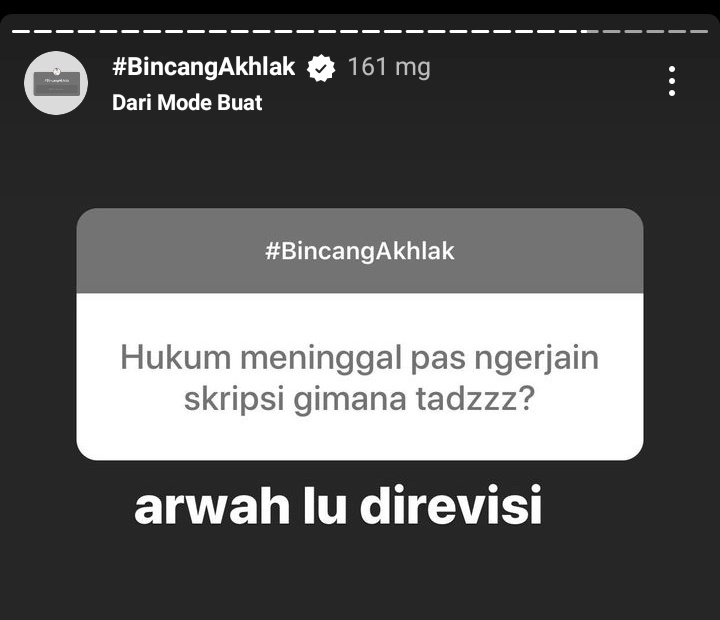 <a href="/tanyakanrl/">Tanyarl 💚</a> gue ngakak bat yg ini ga kuat 😭😭