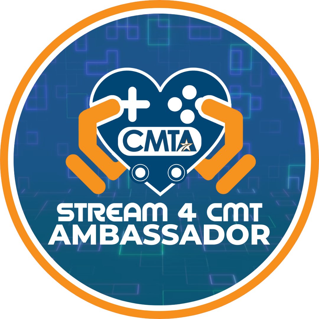 TheG3RG's tweet photo. I'm now officially an ambassador for @Stream4CMT  
Thank You So Much @cmtausa for the opportunity, I promise I will do my best to spread awareness about the Hereditary Disease, I and many others have, #charcotmarietooth https://t.co/n0BaPIa9Ui